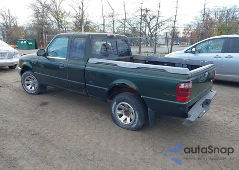 2001 Ford Ranger Edge/Xl/Xlt z USA, uszkodzony, nr VIN 1FTYR14U11TA55276